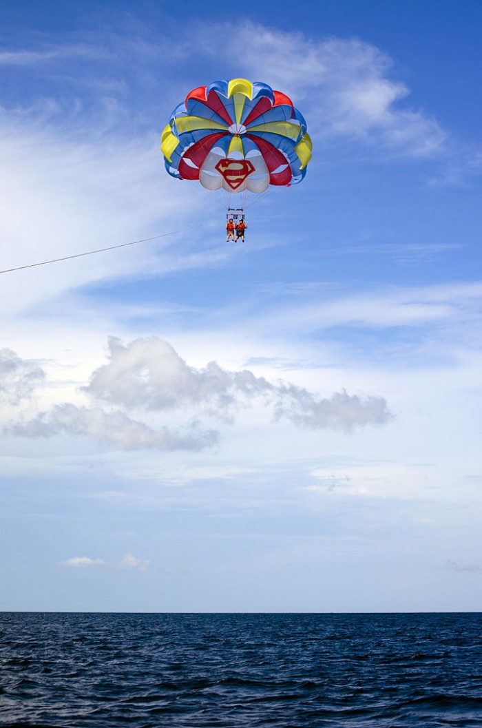 Boracay parasail