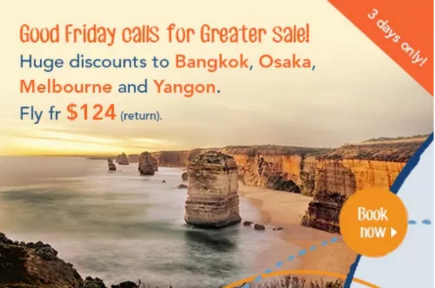 4 Top Cities on Sale for Good Friday with Zuji from SGD124
