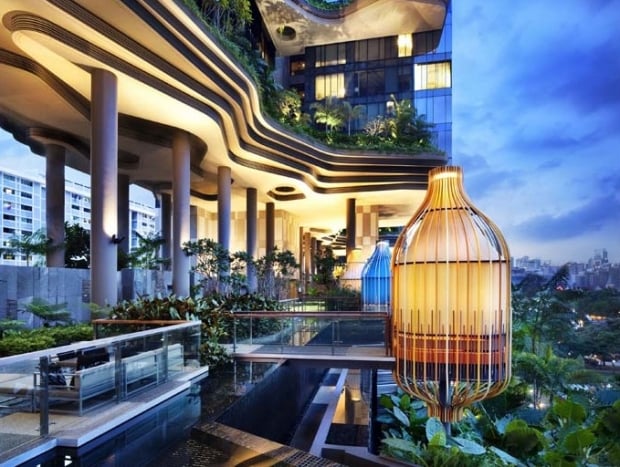 Enjoy 15% Off Best Available Rate in PARKROYAL on Pickering with UOB Card