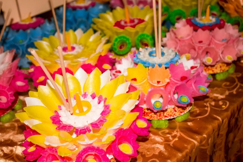 Lễ hội ở Chiang Rai: Loy Krathong