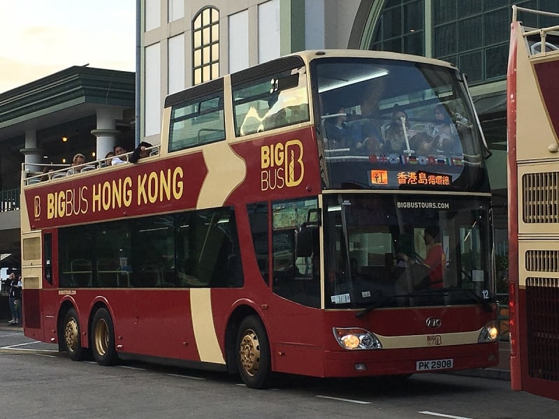 Big Bus Hong Kong