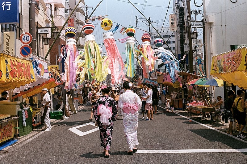 tohoku festivals