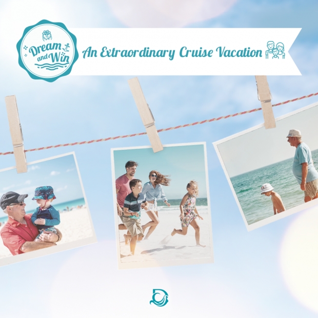 Win a Set of Free Cruise Package from Dream Cruises
