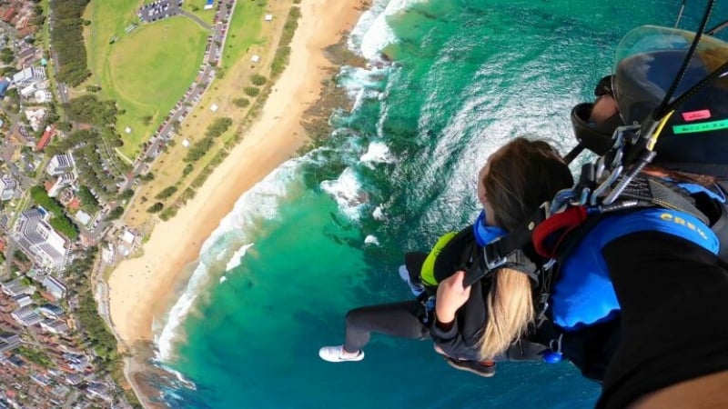 Skydive Wollongong