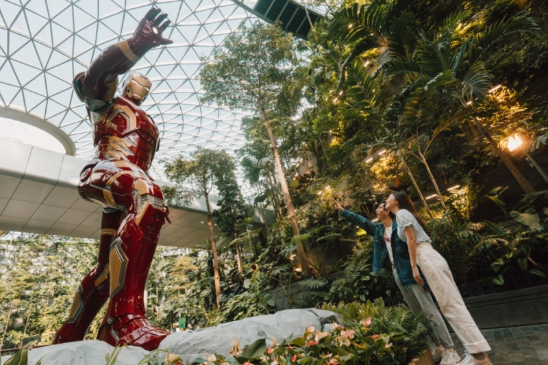 marvel avengers jewel changi