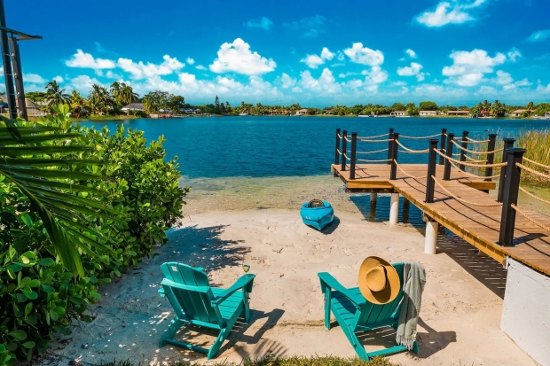 beautiful lake view of Airbnbs in Miami