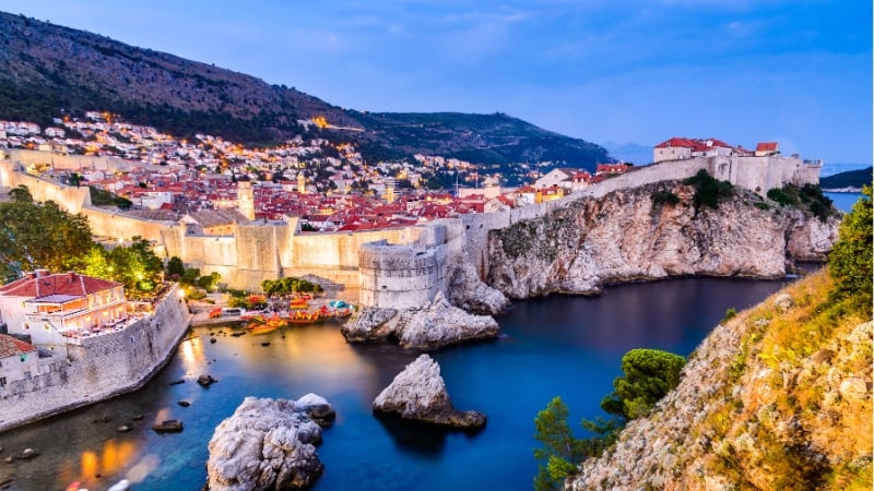 dubrovnik, croatia