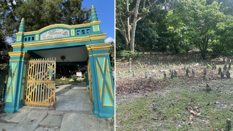 kubur kassim cemetery, singapore