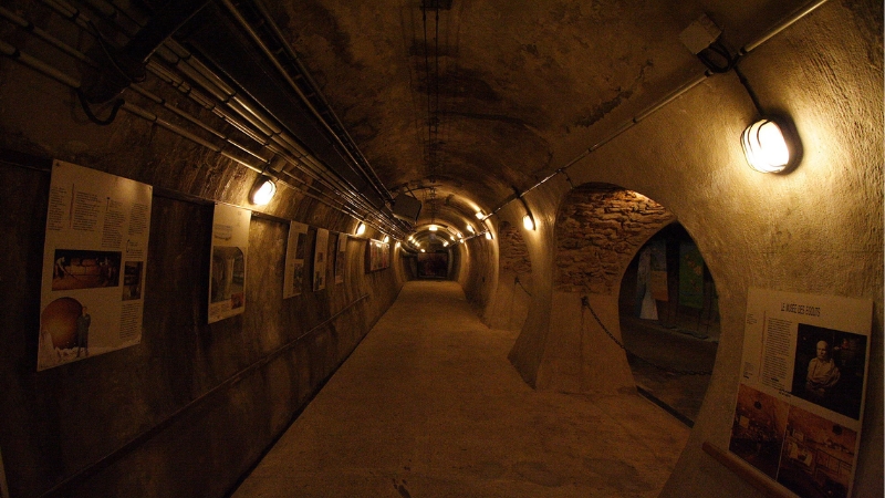 paris sewer museum