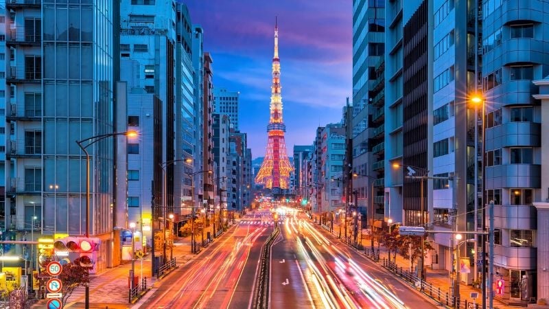 Tokyo city