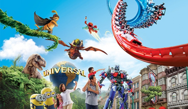 Enjoy Universal Studios Singapore from SGD134 with UOB Card