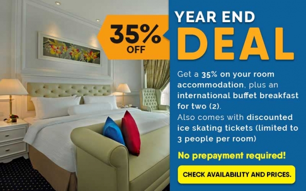 Year End Deal with 35% Savings in Royale Chulan Damansara