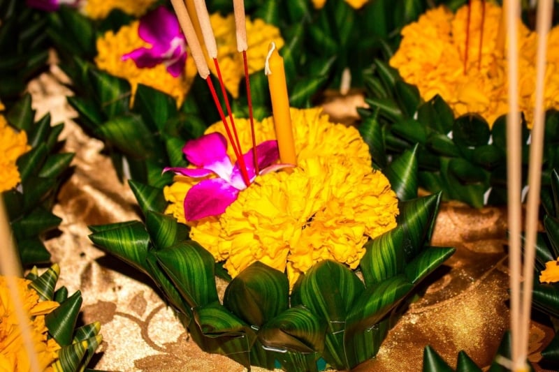 Lễ hội ở Chiang Rai: Loy Krathong