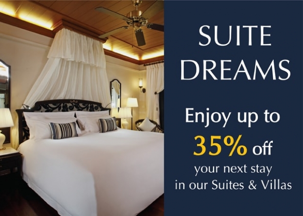 Suite Dreams Offer in Centara Grand Beach Resort & Villas Hua Hin with Up to 35% Savings