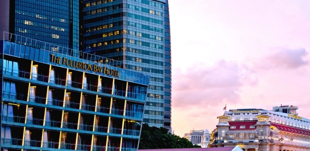 Stay More, Save More. Up to 20% Off Best Available Rate at The Fullerton Bay Hotel