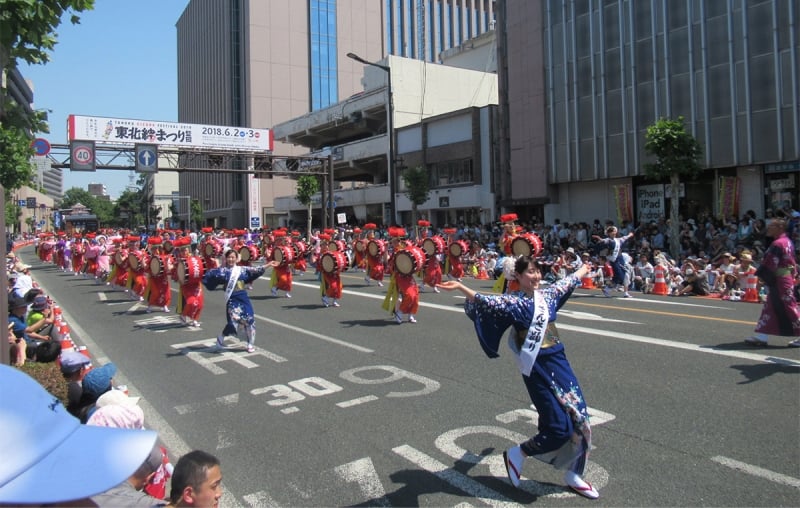 tohoku kizuna matsuri 2