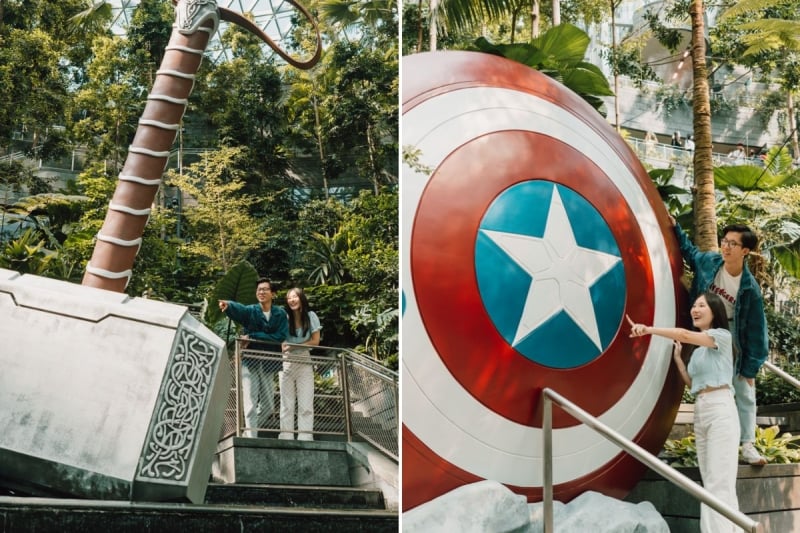 marvel avengers jewel changi