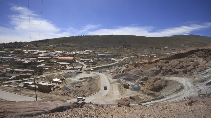 silver mines potosi bolivia