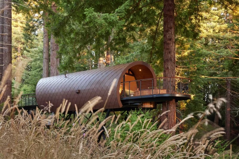 Treehouse Airbnb United States 
