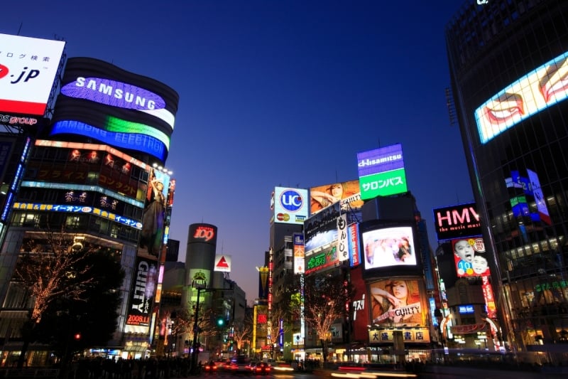 top destinations in asia