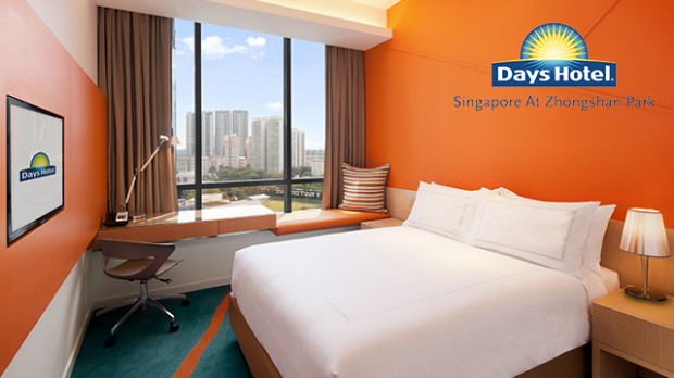 Book your Days Hotel Singapore At Zhongshan Park from SGD158 with NTUC Card