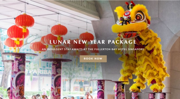Celebrate Lunar New Year in The Fullerton Bay Hotel