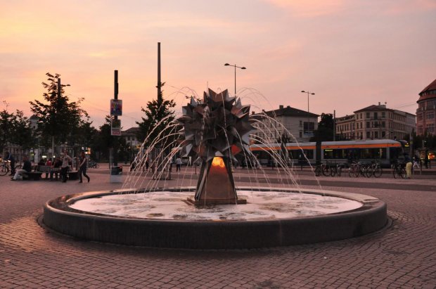 Leipzig Fountain