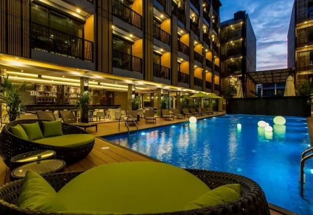 15% off Best Available Rate in Glow Ao Nang Krabi and Maybank Card