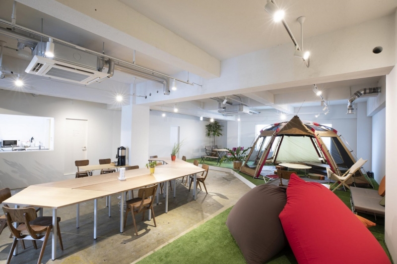 coworking spaces in japan