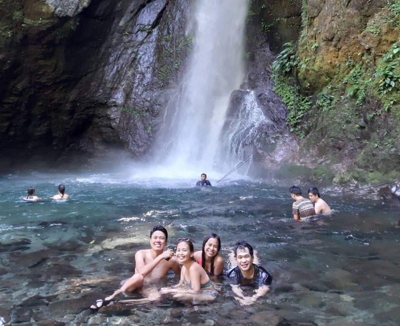 waterfalls near manila: ditumabo falls