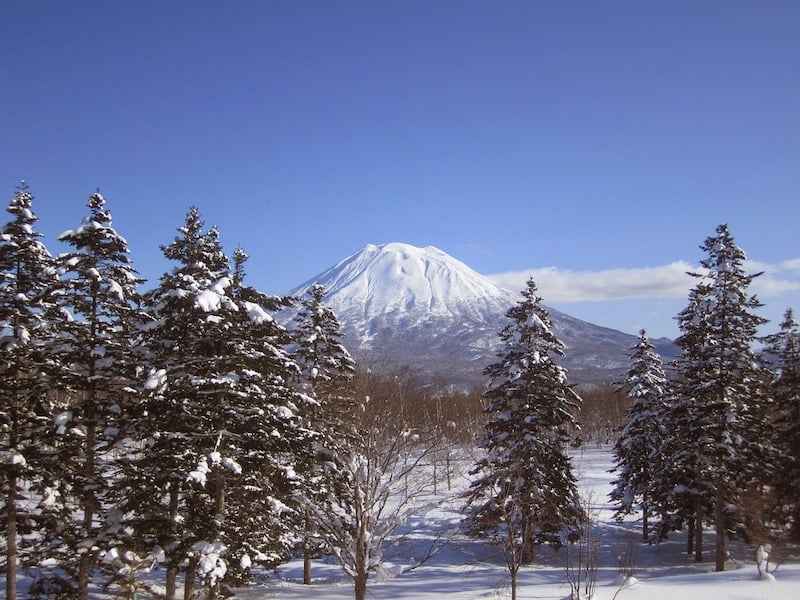 Where to find snow in Japan