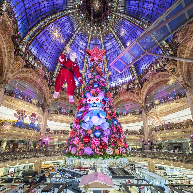 Celebrate the Festive Season with Galeries Lafayette This Christmas!