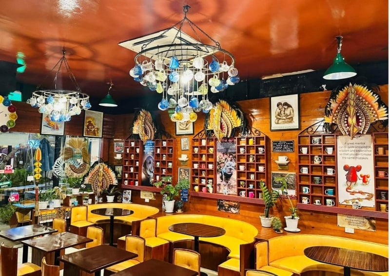 Iloilo City cafe: Madge Coffee