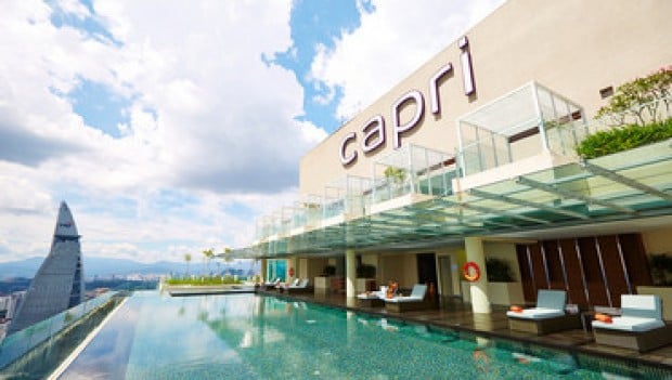Festive Getaway with 23% Off Room Rate at Capri by Fraser Kuala Lumpur