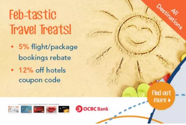 Feb-Tastic Travel Treats on Zuji for OCBC Cardholders