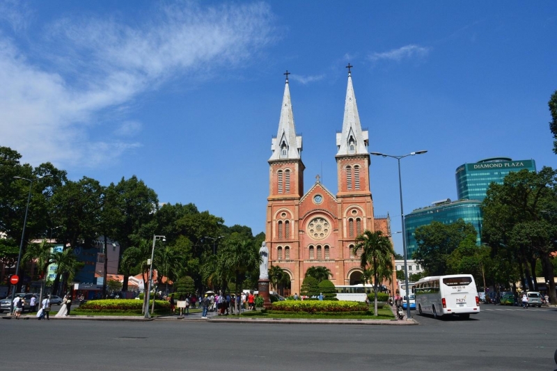Things to do in ho chi minh city: Saigon Notre-Dame Basilica