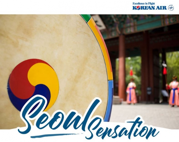 Experience Seoul Sensation with Korean Air from SGD595