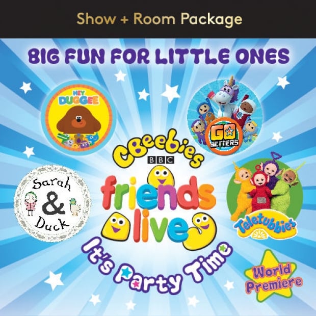CBeebies & Friends – “It’s Party Time”! Room Package in Resorts World Genting