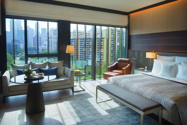 Suite Life Offer at InterContinental Singapore Robertson Quay