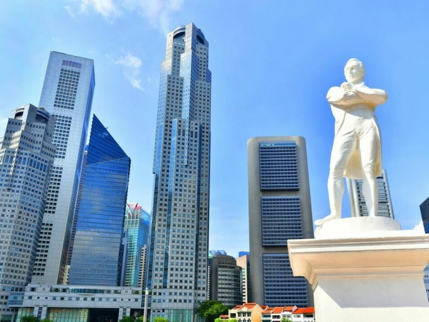 Singapore Bicentennial Celebration in Carlton Hotel Singapore