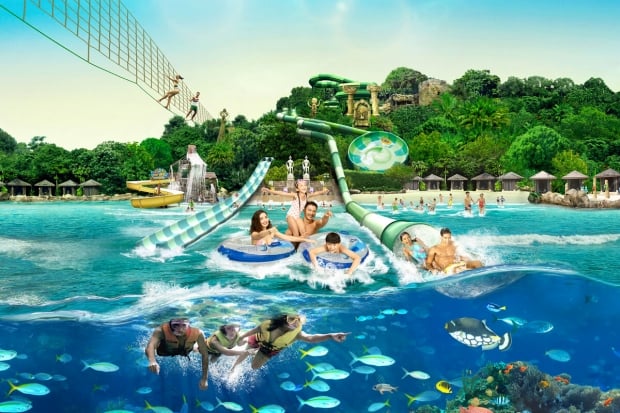 More Fun in Adventure Cove Waterpark™ with MasterCard