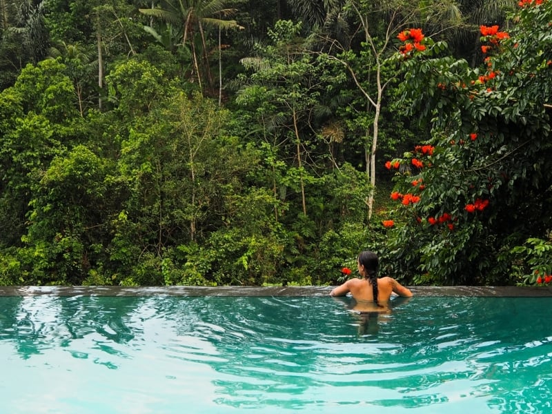 bali hot springs