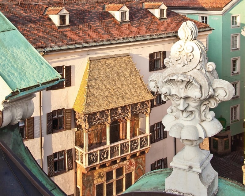 golden roof innsbruck