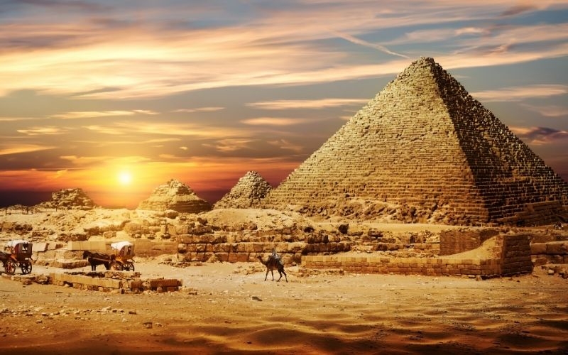 Trending Holiday Destinations 2021: Egypt