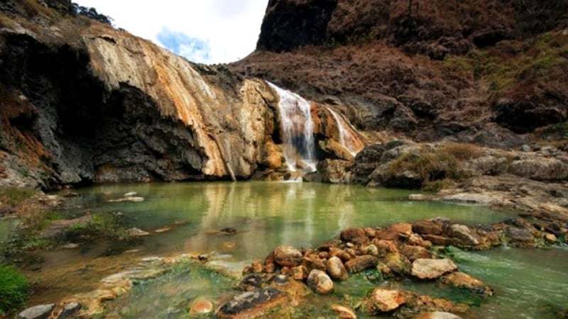 Air Kalak Hot Springs Lombok