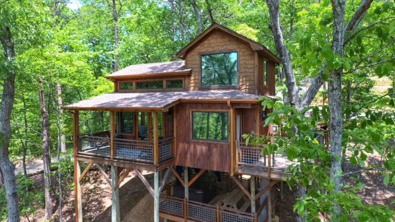 treehouse airnbnbs