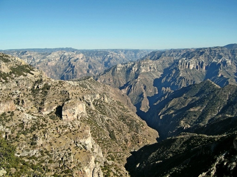 Barranca del Cobre is one of the must-visit places in Mexico