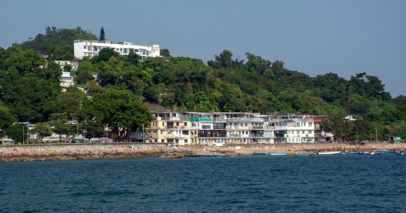 Peng Chau island hong kong