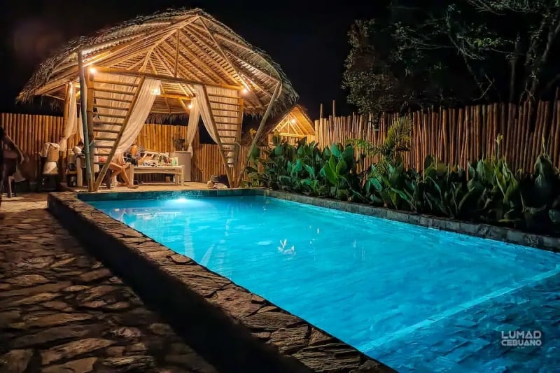 airbnb cebu with private pool