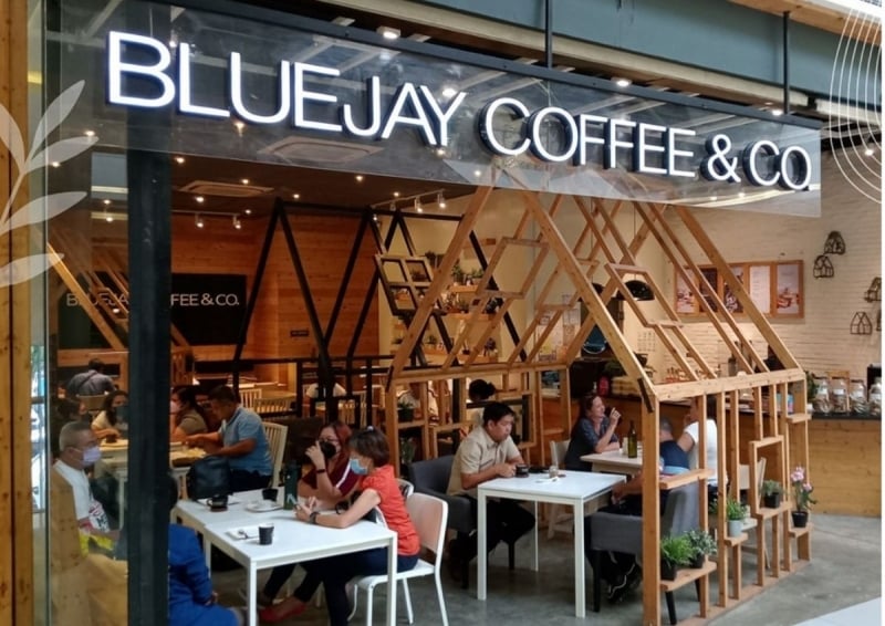 Iloilo City cafe: Bluejay Coffee & Co